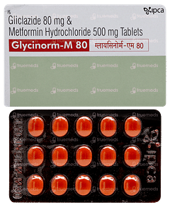 Glycinorm M 80 Tablet 15