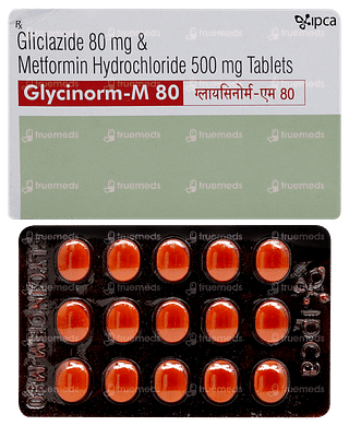 Glycinorm M 80 Tablet 15