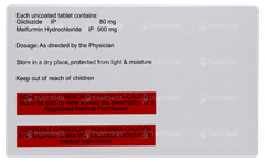 Glycinorm M 80 Tablet 15