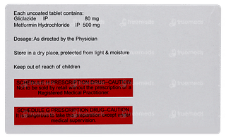 Glycinorm M 80 Tablet 15