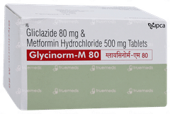 Glycinorm M 80 Tablet 15