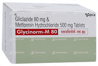 Glycinorm M 80 Tablet 15