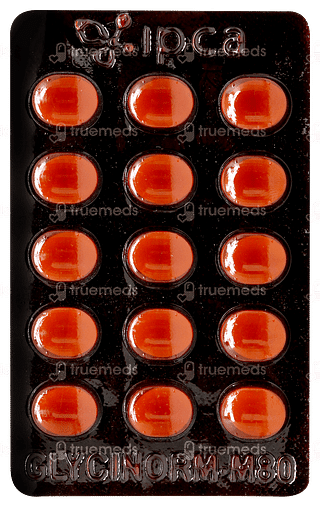 Glycinorm M 80 Tablet 15