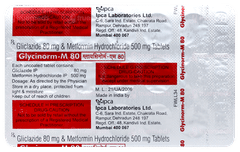 Glycinorm M 80 Tablet 15