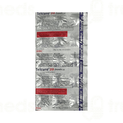 Telcure 20 Tablet 15