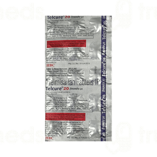 Telcure 20 Tablet 15