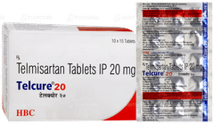 Telcure 20 Tablet 15