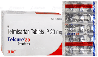 Telcure 20 Tablet 15