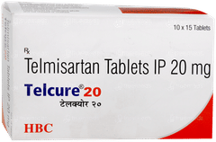 Telcure 20 Tablet 15 Telcure 20 Tablet 15