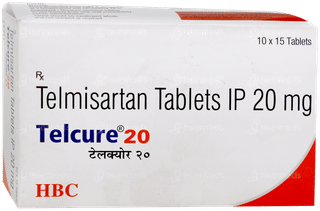 Telcure 20 Tablet 15