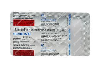 Benidin 8 Tablet 15