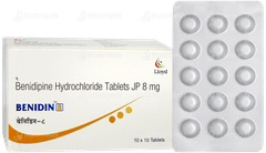 Benidin 8 Tablet 15 Benidin 8 Tablet 15