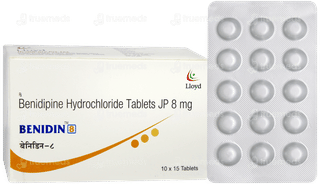 Benidin 8 Tablet 15