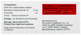 Benidin 8 Tablet 15