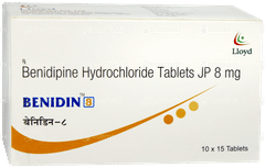 Benidin 8 Tablet 15 Benidin 8 Tablet 15