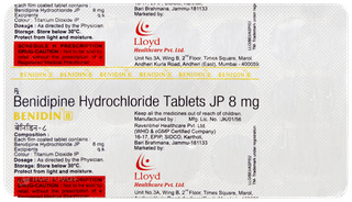 Benidin 8 Tablet 15