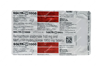 Sgltr M 1000 MG Tablet 10