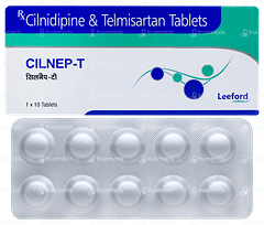Cilnep T Tablet 10