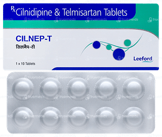 Cilnep T Tablet 10