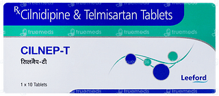 Cilnep T Tablet 10