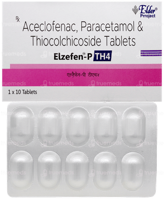 Elzefen P Th4 Tablet 10