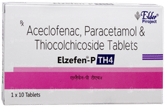 Elzefen P Th4 Tablet 10 Elzefen P Th4 Tablet 10