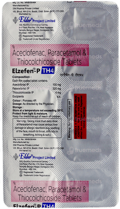Elzefen P Th4 Tablet 10 Elzefen P Th4 Tablet 10