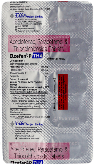 Elzefen P Th4 Tablet 10