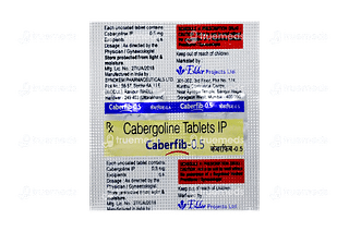 Caberfib 0.5 Tablet 2