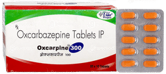 Oxcarpine 300 Tablet 10