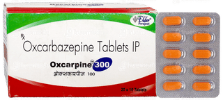 Oxcarpine 300 Tablet 10