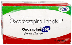 Oxcarpine 300 Tablet 10