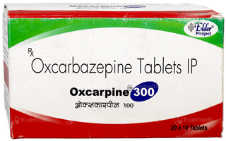 Oxcarpine 300 Tablet 10