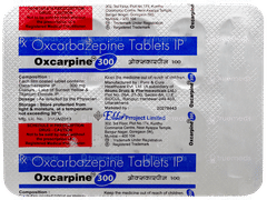 Oxcarpine 300 Tablet 10