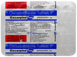 Oxcarpine 300 Tablet 10