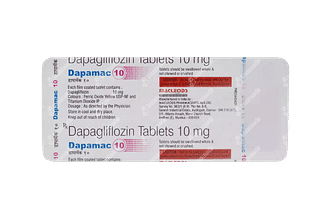 Dapamac 10 MG Tablet 10