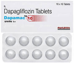 Dapamac 10 Tablet 10