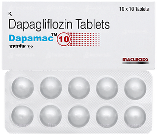 Dapamac 10 Tablet 10