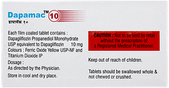 Dapamac 10 Tablet 10 Dapamac 10 Tablet 10