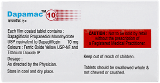 Dapamac 10 Tablet 10
