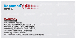 Dapamac 10 Tablet 10