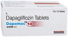 Dapamac 10 Tablet 10 Dapamac 10 Tablet 10