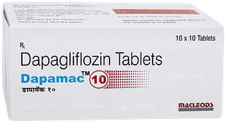 Dapamac 10 Tablet 10