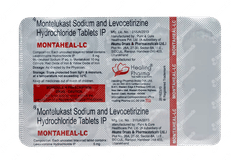 Montaheal Lc Tablet 15 Montaheal Lc Tablet 15