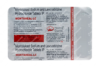 Montaheal Lc Tablet 15