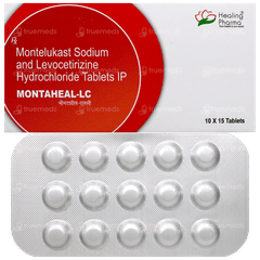 Montaheal Lc Tablet 15
