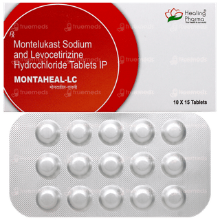Montaheal Lc Tablet 15