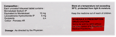 Montaheal Lc Tablet 15
