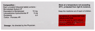 Montaheal Lc Tablet 15