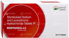 Montaheal Lc Tablet 15
